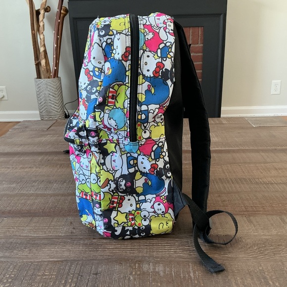 Sanrio Hello Kitty & Friends All Over 16" School Backpack with Front Pocket - Picture 2 of 9
